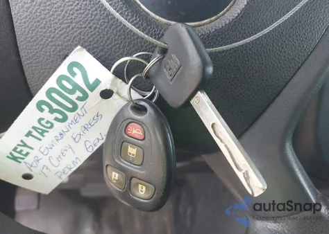 2017 Chevrolet Express 2500 Work Van from USA, damaged, VIN 1GCWGAFF5H1102505